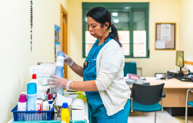 Medical Equipment for Rural Healthcare Centers - Healthcare infrastructure and medical support