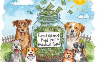 Emergency Pet Medical Fund for Local Animal Shelter - Veterinary care and animal welfare