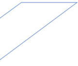 blue angular lines