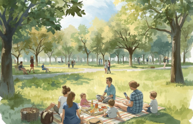 Petición Comunitaria de Renovación del Parque Local