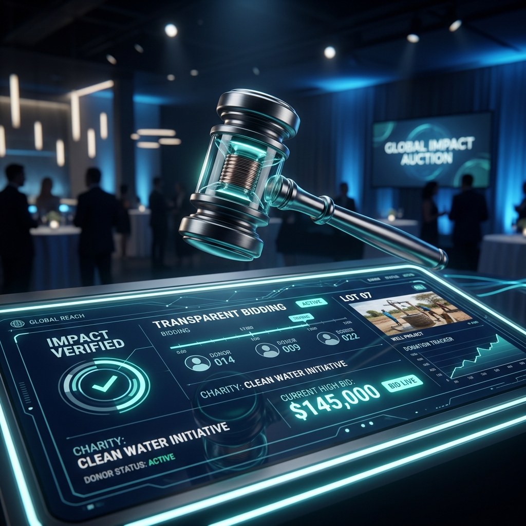 Professional Charity Auctions