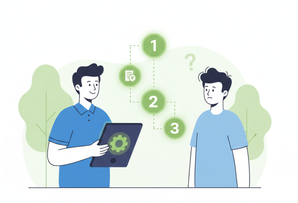 Equipo de soporte Causfy