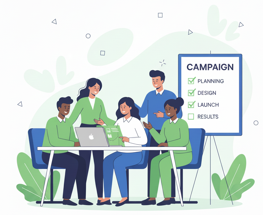 Team campaign collaboration